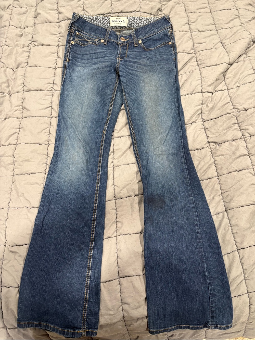 Ariat Women's bootcut Jean 30Long